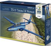 Model of recce version TS-11 R Iskra Novax 1/72 scale. Recommended for advanced modelers.