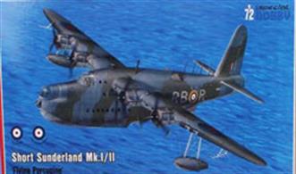Short Sunderland Mk.I/II ‘The Flying Porcupine’