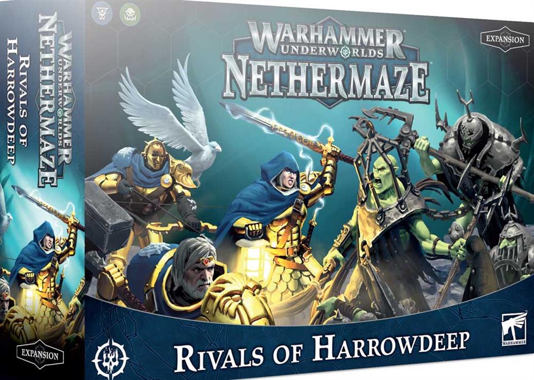 Games Workshop  109-14 Rivals of Harrowdeep, W.U.: Nethermaze