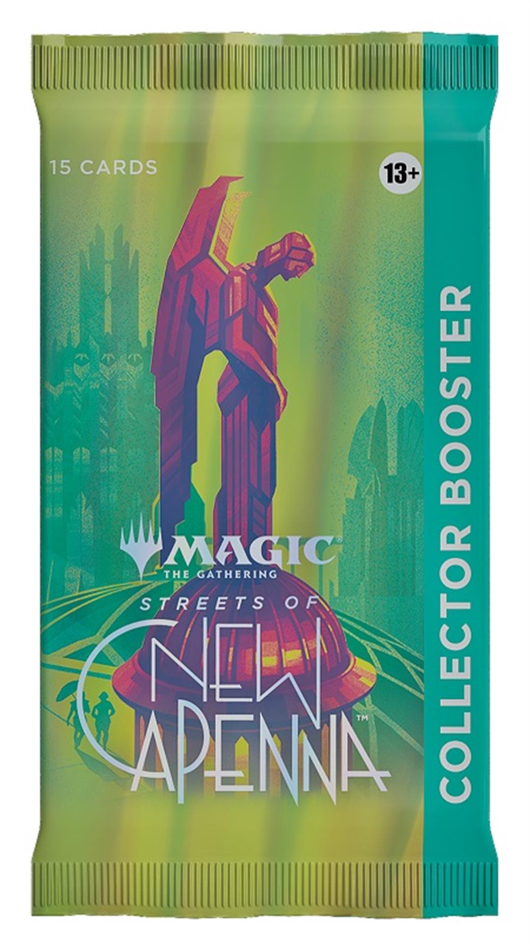 Wizards  C95190000 MTG Streets of New Capenna Collector Booster
