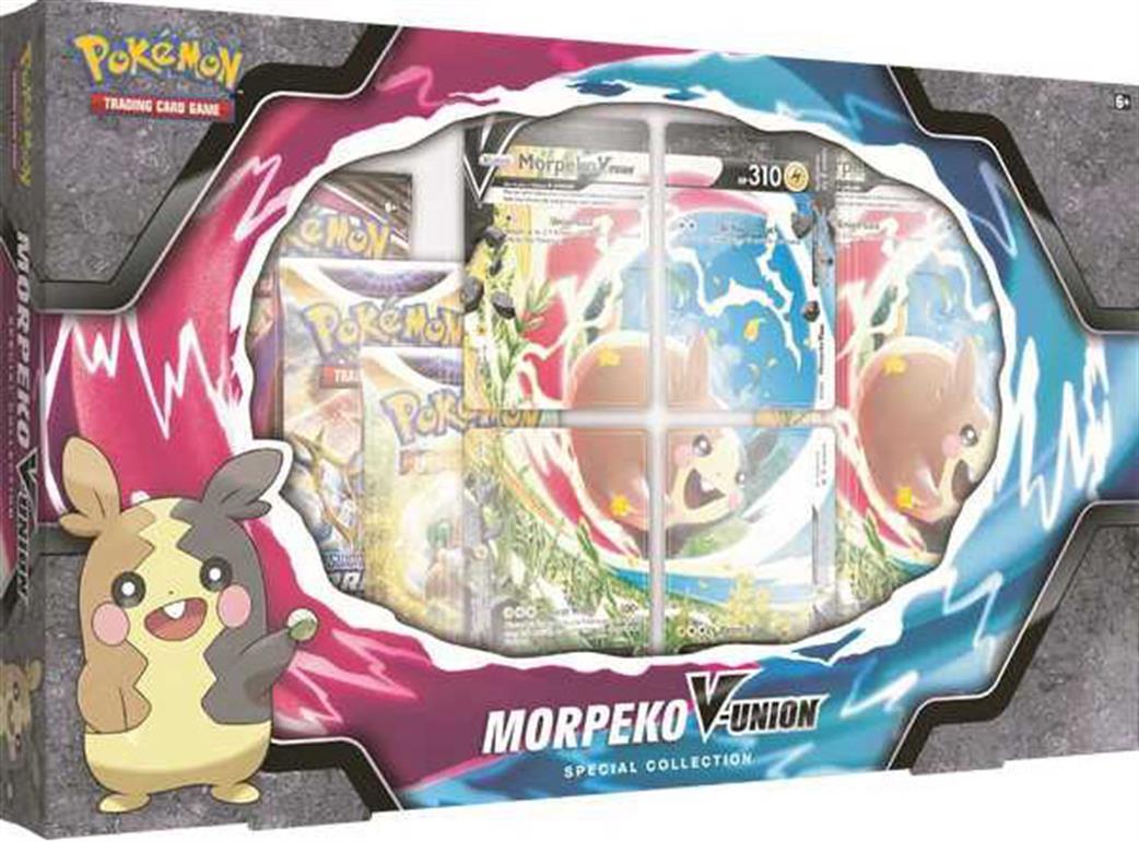 Nintendo POK85019      Pokemon Morpeko V-Union Special Collection