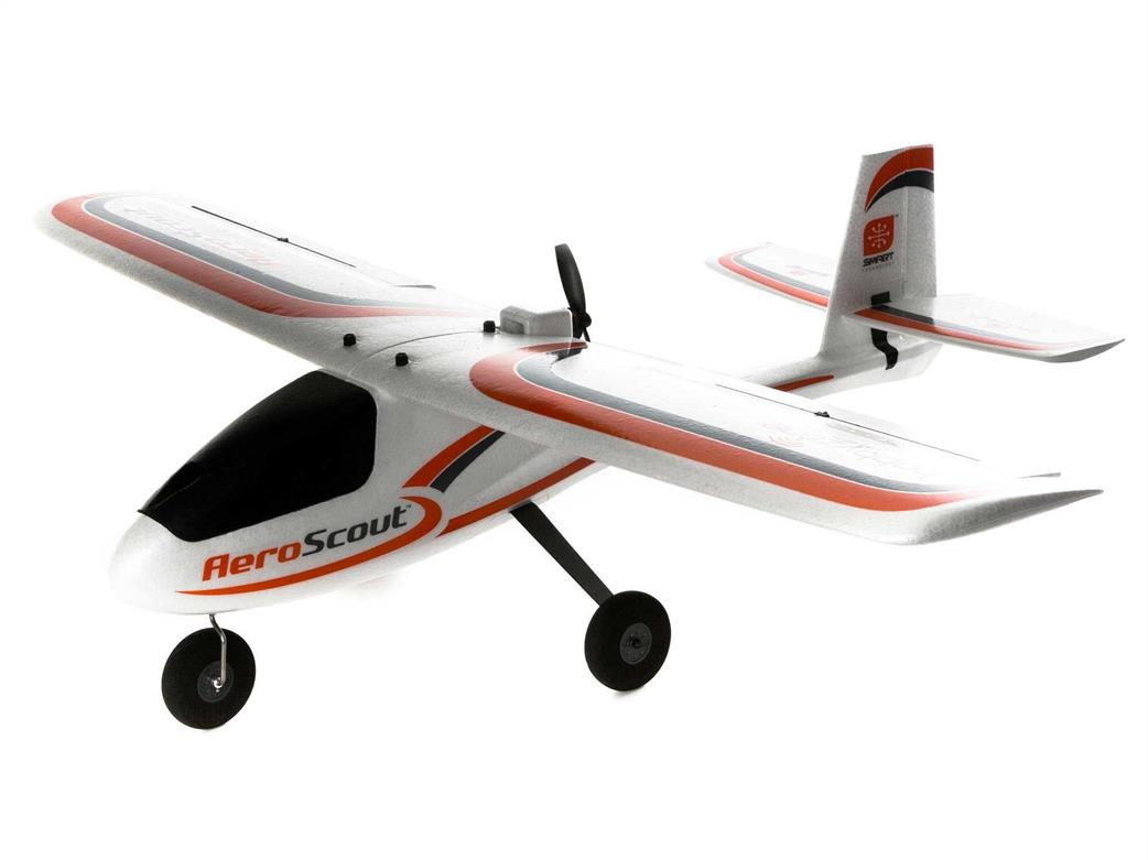 HobbyZone  A-HBZ38000 AeroScout S2 1.1 RTF Plane