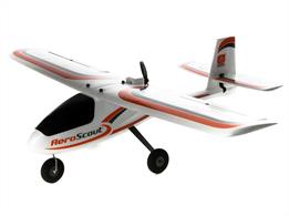 The HobbyZone AeroScout S 2 makes learning to fly an RC (Radio Controlled) airplane easier and more fun than ever before! It's extremely durable and features exclusive SAFE technology that helps to prevent crashes so nearly everyone can learn to fly successfully.
