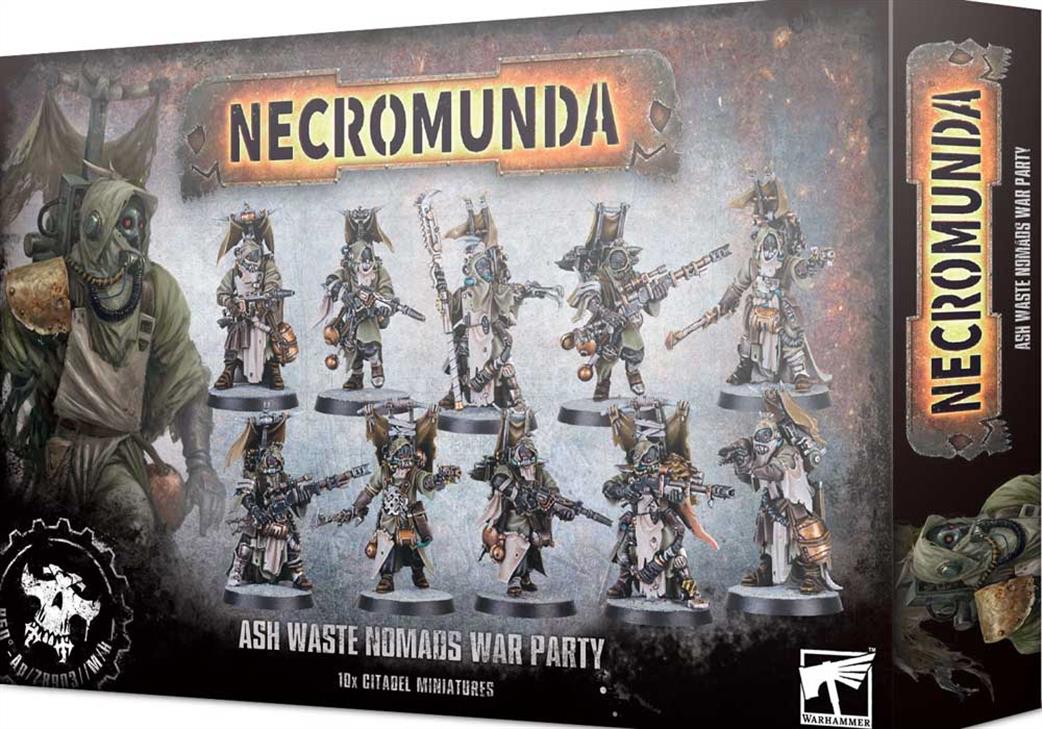 Games Workshop  300-96 Necromunda: Ash Wastes Nomads War Party