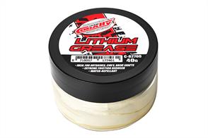 CORALLY LITHIUM GREASE 25G - METAL TO METAL APPLICATIONS Team Corally - Lithium Grease 25gr - Ideal for metal to metal application - Extreme friction reducer - Water repellent.