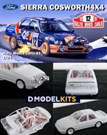 DM Model Kits DM-K001 Ford Sierra Cosworth 4x4 Rally Monte Carlo 1991 Kit