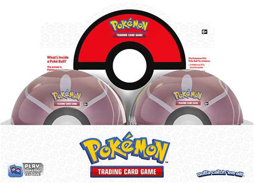 Nintendo  210-85021 Pokemon Pokeball Tin Series 8