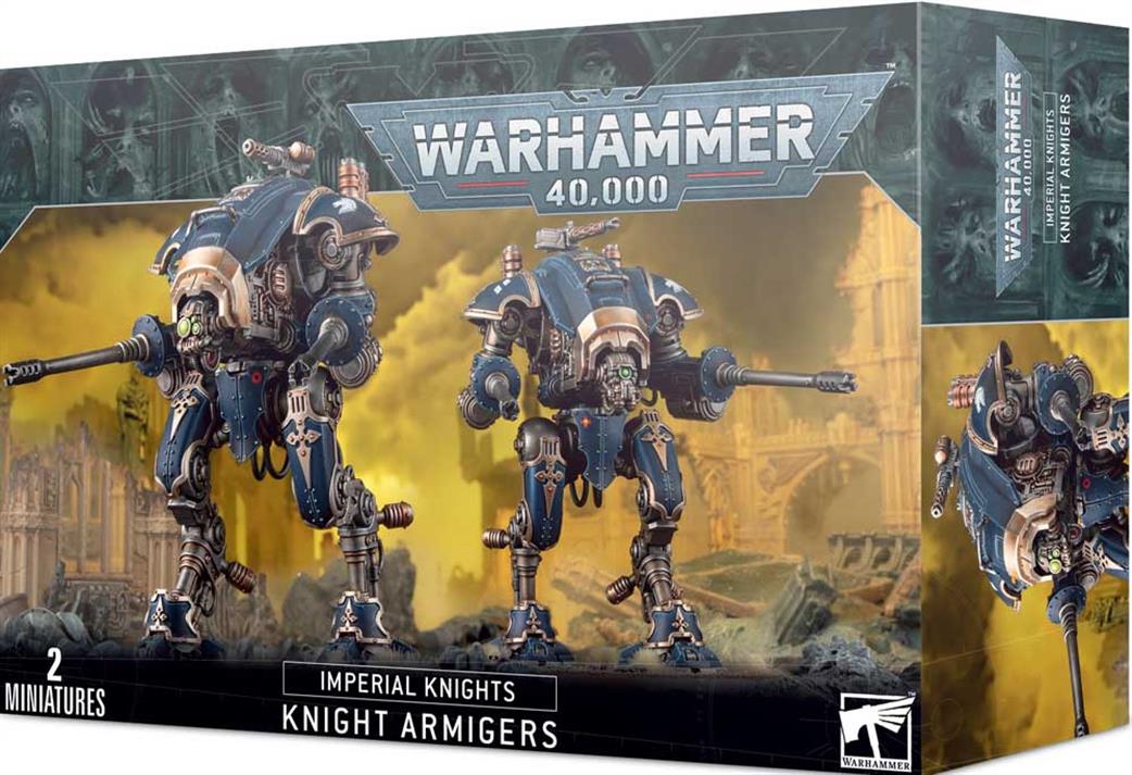 Games Workshop 54-20 Imperial Knights Armigers 28mm