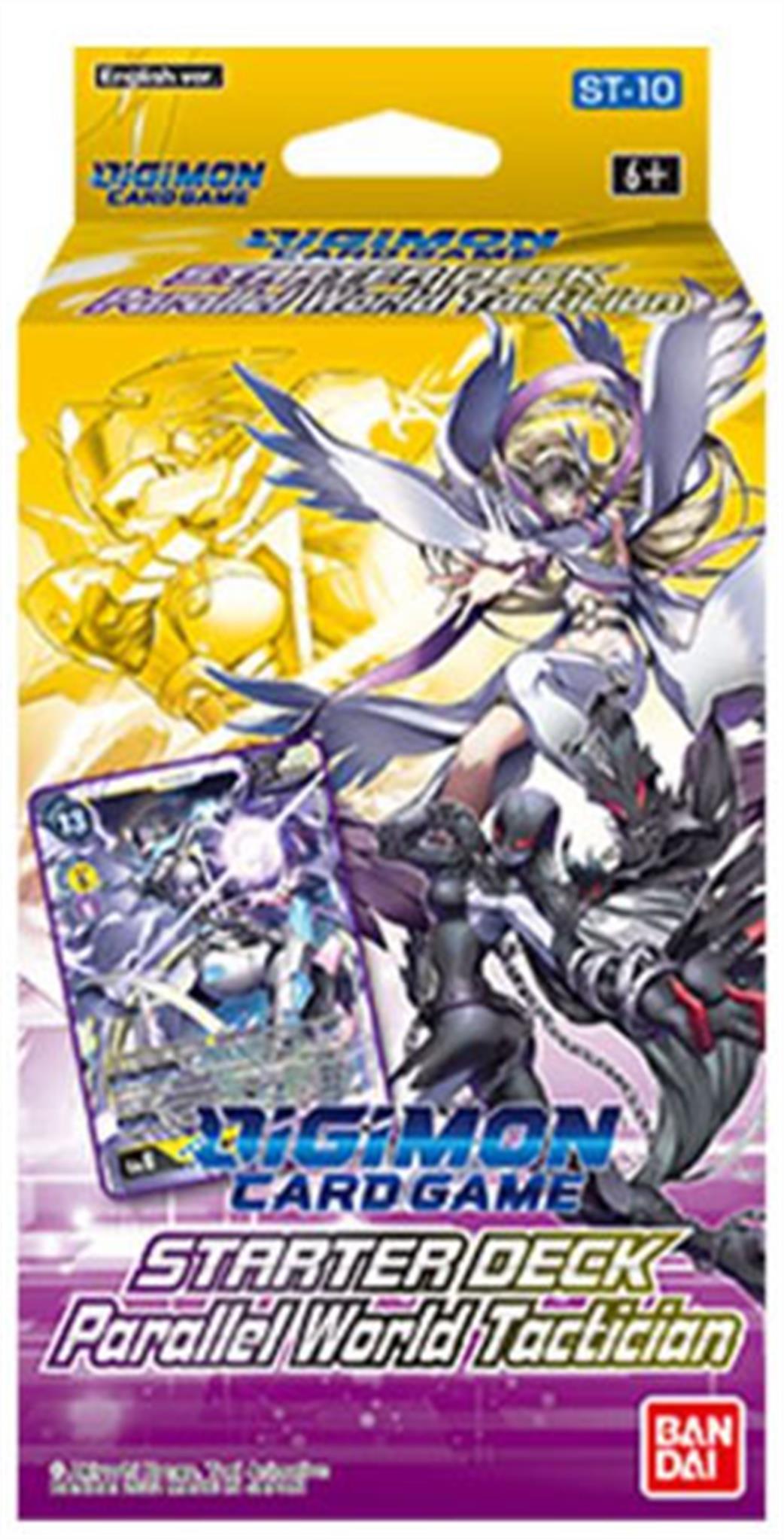 Bandai  ST-10 Digimon Parallel World Tactician Starter Deck