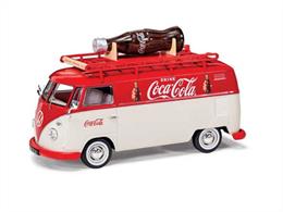 Following a partnership between Corgi and Coca-Cola, Corgi presents this exclusive collection of the highest quality die-cast models on the market, all of them livered with the most famous soft drink in the world.