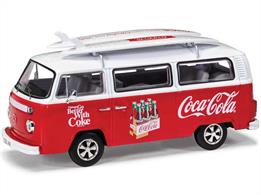 Following a partnership between Corgi and Coca-Cola, Corgi is thrilled to present this exclusive collection of the highest quality die-cast models on the market, all of them livered with the most famous soft drink in the world.