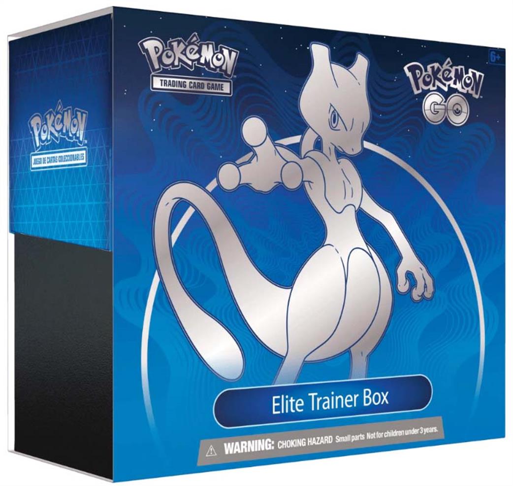 Nintendo  290-85050 Pokemon TCG Pokemon Go Elite Trainer Box