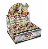 Break down the barriers of reality with Dimension Force, the latest core booster for the Yu-Gi-Oh! TRADING CARD GAME (TCG). This 100-card set includes multiple brand-new themes as well as new cards for older strategies. Fans of Yu-Gi-Oh! ARC-V can swing into action with brand-new “Performapal” cards and a new “Odd-Eyes” monster that’s the first ever Ritual Pendulum Monster! Re-animate strategies from the past with a new “Red-Eyes” Zombie Synchro Monster that can Special Summon other Zombie monsters and even itself from the Graveyard!