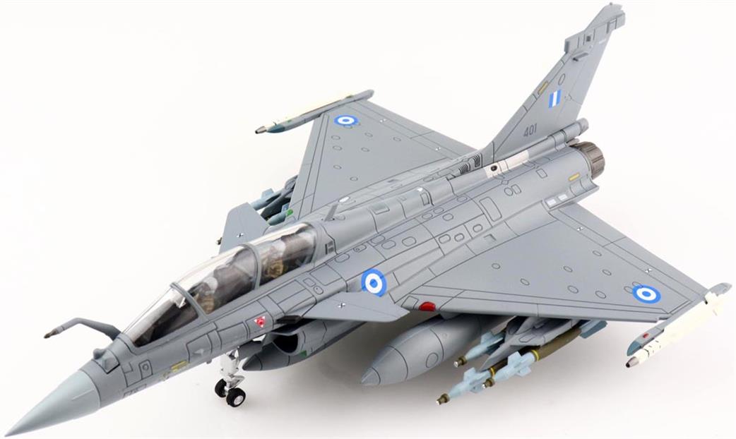 Hobby Master 1/72 HA9603 Rafale DG Multirole Fighter 401 332 HAF 2021