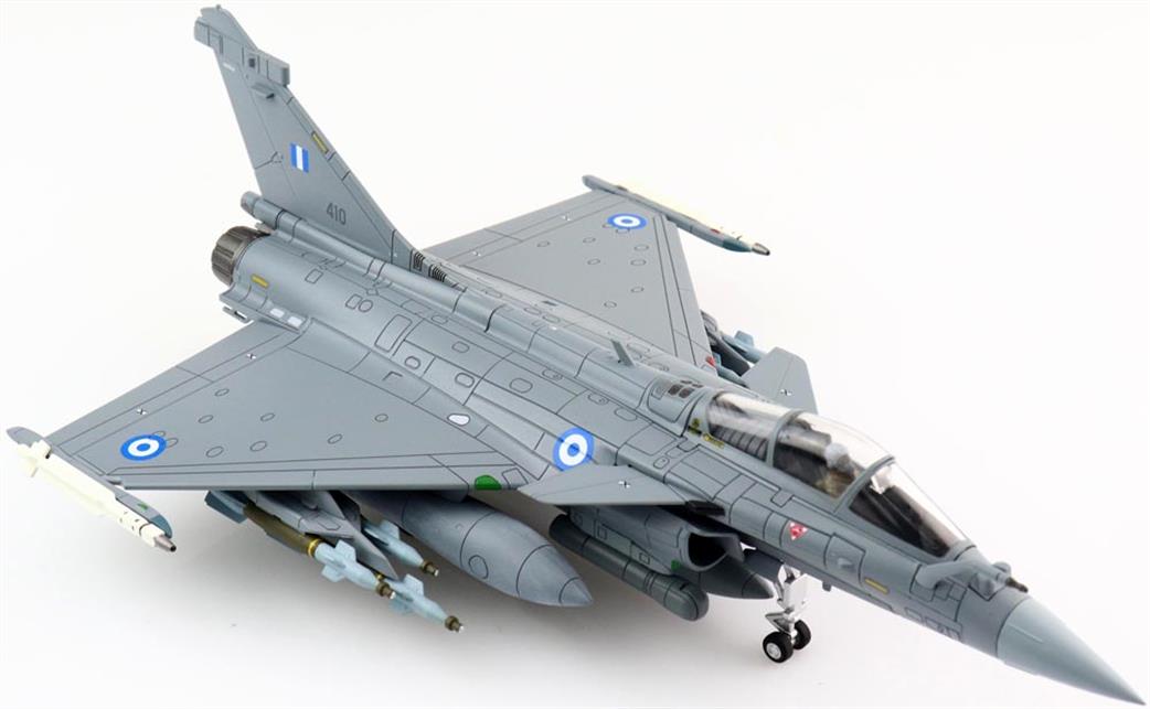 Hobby Master 1/72 HA9604 Rafale EG Multirole Fighter 410 332 HAF 2021