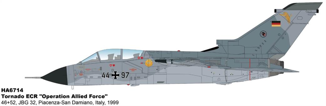 Hobby Master 1/72 HA6714 Tornado IDS  Afghanistan Operation 2008