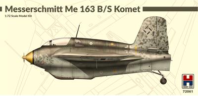 Hobby 2000 72061 Messerschmitt Me 163 B/S Komet