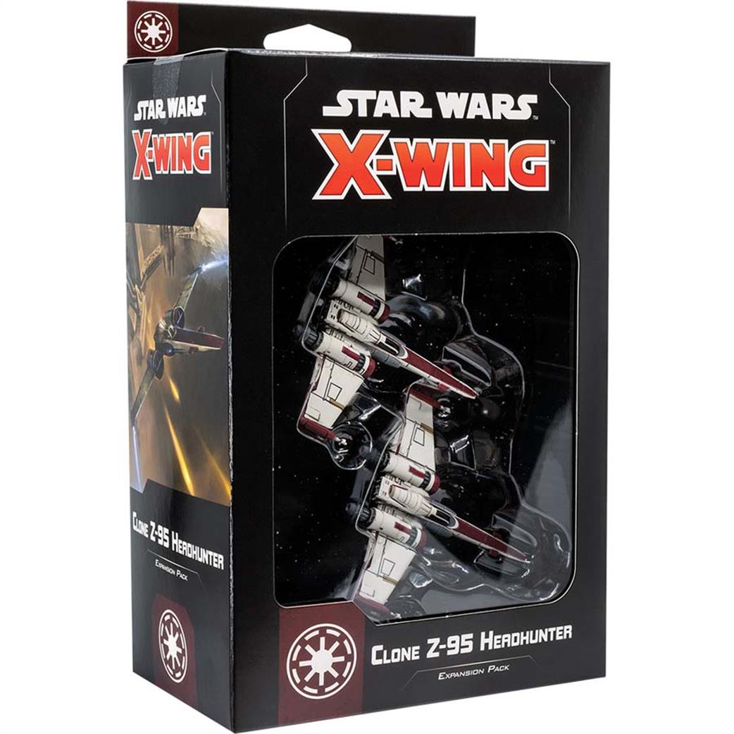 Atomic Mass Games  SWZ89 Clone Z-95 Headhunters Expansion Pack from Star Wars X-Wing 2nd Ed