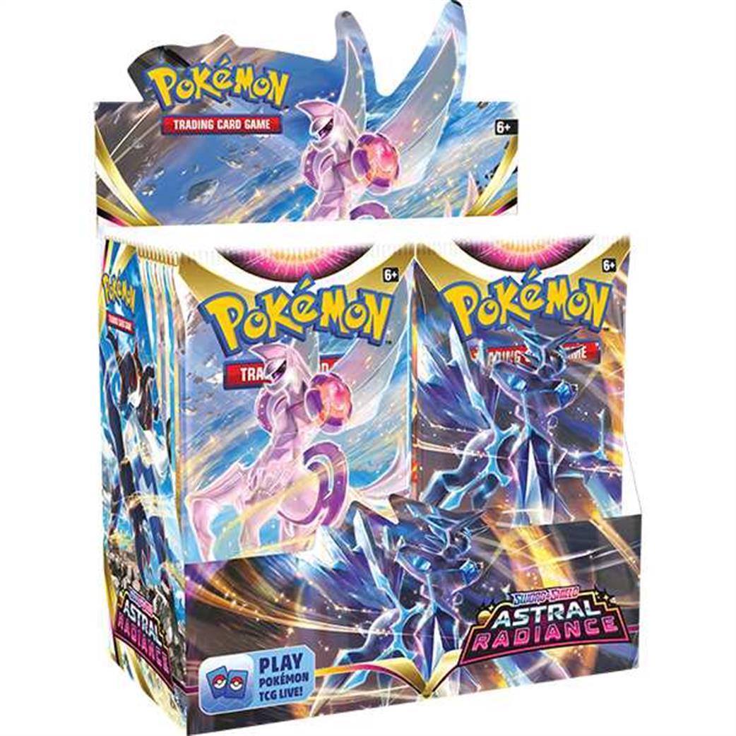 Nintendo  181-85023 Pokemon S&S Astral Radiance Booster