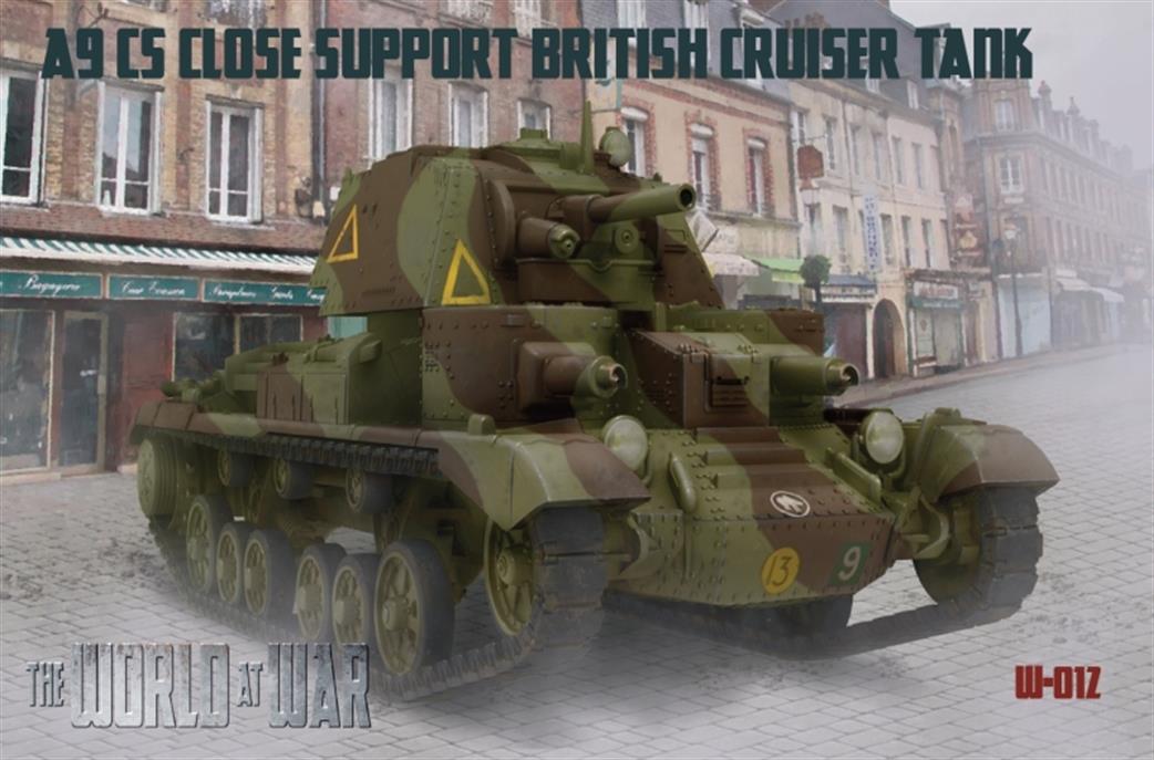 IBG Models WAW012 British A9CS Close Support Cruiser Tank 1/72