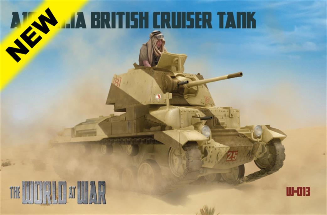 IBG Models 1/72 WAW013 British A10 Cruiser Tank MK.1A