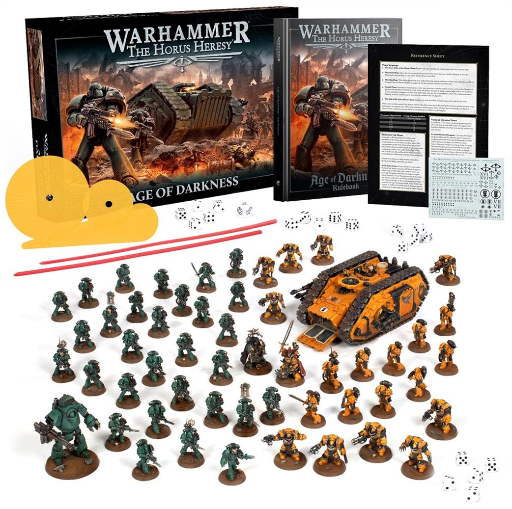Games Workshop 25mm 31-01 Horus Heresy: Age of Darkness