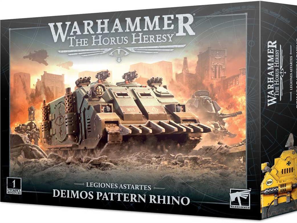 Games Workshop 25mm 31-02 Horus Heresy Legiones Astartes Deimos Pattern Rhino