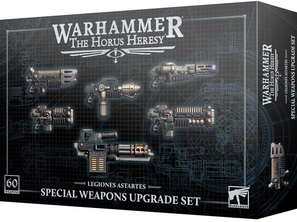 Games Workshop 25mm 31-05 Horus Heresy Legiones Astartes Special Weapons Upgrade Set