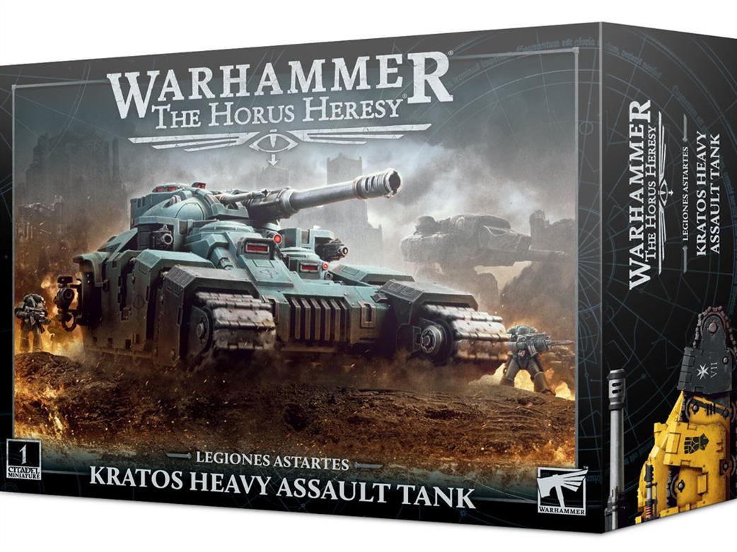 Games Workshop 25mm 31-20 Horus Heresy Legiones Astartes Kratos Heavy Assault Tank