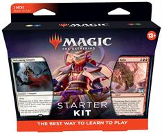 This two-player starter set comes with quick start guides to teach you how to play.Contains:2 * 60 card decks