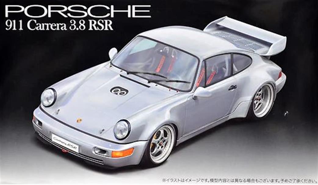 Fujimi 1/24 F126647 Porsche 911 Carrera 3.8 RSR Car Kit