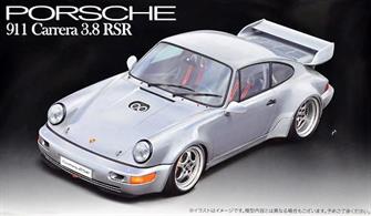 Fujimi F126647 1/24th Porsche 911 Carrera 3.8 RSR Car Kit