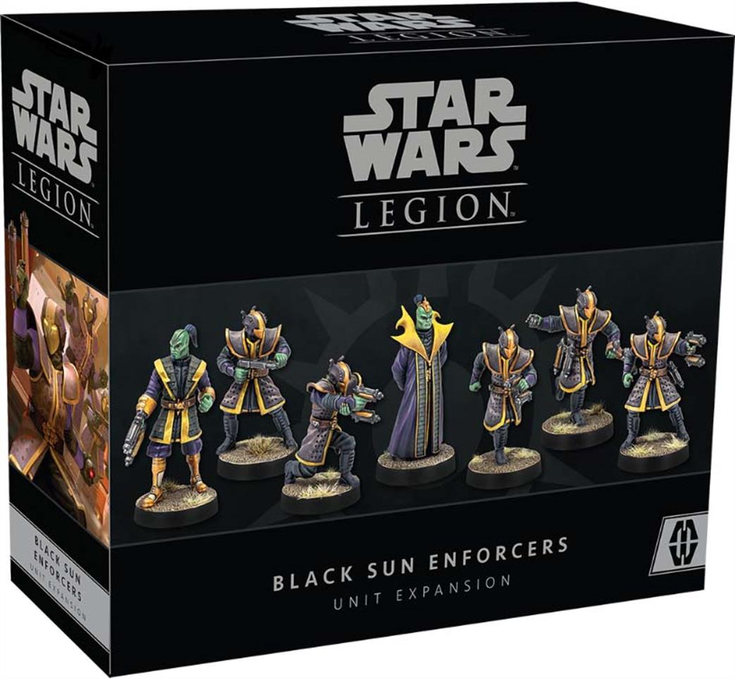 Atomic Mass Games  SWL95 Black Sun Enforcers for Star Wars Legion