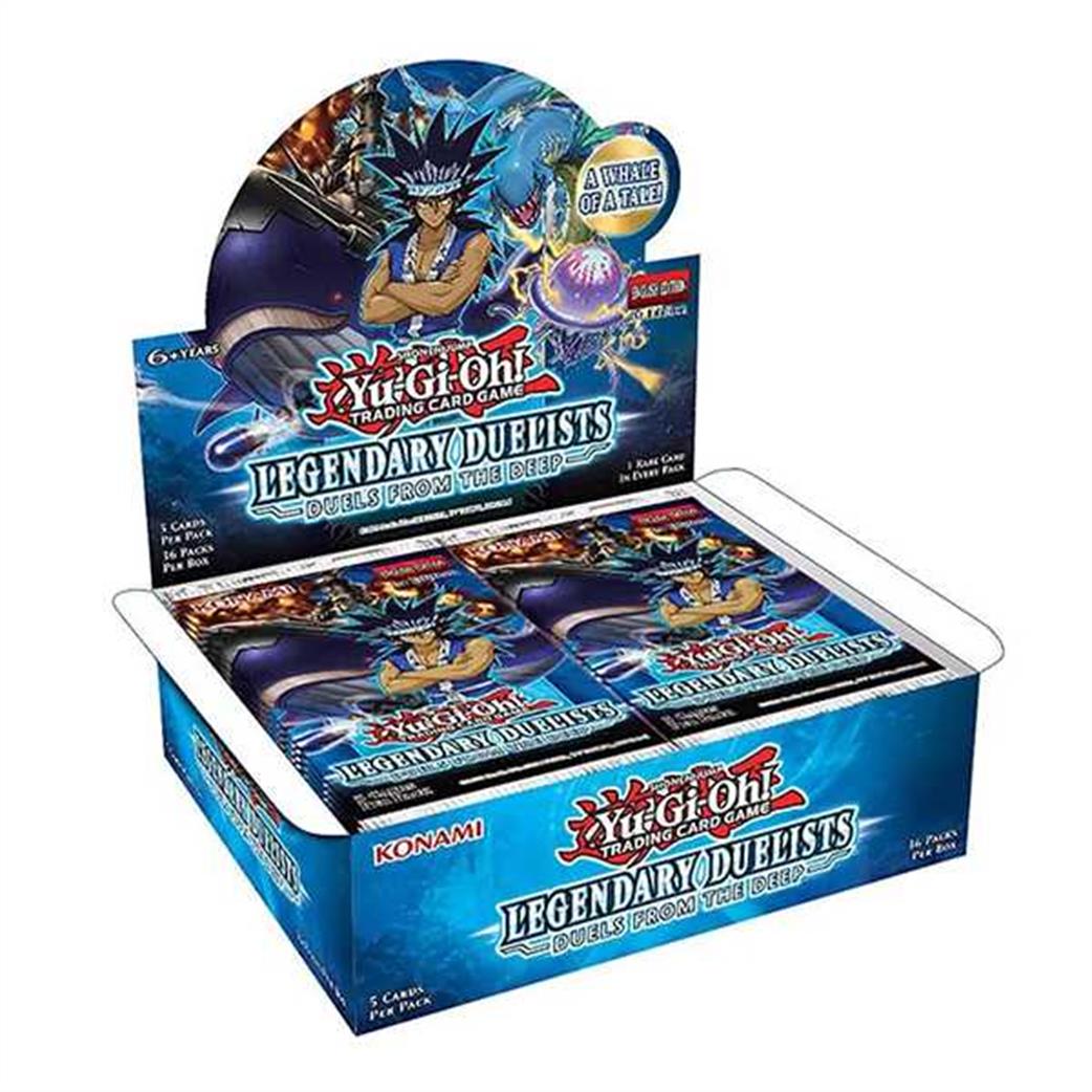 Konami  943618 Yu-Gi-Oh! Legendary Duelists: Duels From the Deep Booster