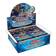 One Booster Dive into the next Legendary Duelists booster pack featuring new cards for 3 WATER monster strategies used by Duelists from the Yu-Gi-Oh!, Yu-Gi-Oh! ZEXAL, and Yu-Gi-Oh! VRAINS animated series. Brand-new cards for the strategies used by famed fisherman and Duelist Mako Tsunami, Nash, the alter ego of Shark and leader of the Seven Barian Emperors, and Skye Zaizen (as Blue Maiden) splash into this upcoming set.