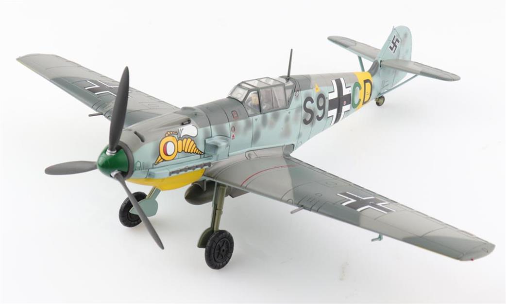 Hobby Master 1/48 HA8720 BF 109E-7B III/SKG 210 Russia 1941 Fighter Model