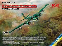 ICM 48278 Douglas B-26 Counter Invader Early US Attack Aircraft
