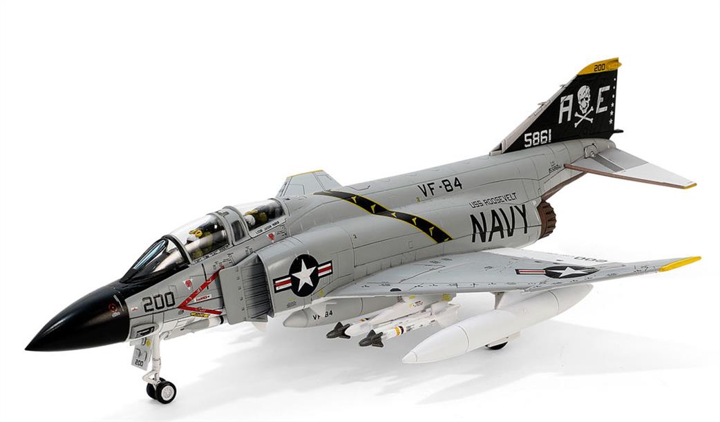 Unimax Forces of Valor 1/72 FOV814051B F-4B Phantom 11 VF-84   Jolly Rogers