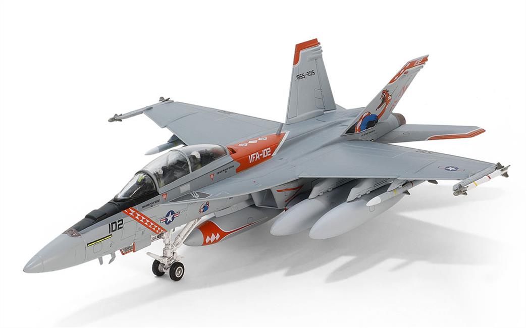 Unimax Forces of Valor 1/72 FOV814034B F/A-18F Super Hornet VFA-102 Diamondbacks