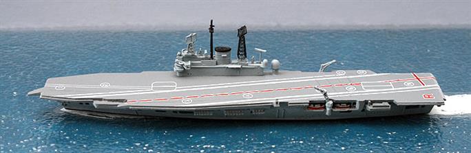 HMS Ark Royal R09 Aircraft Carrier Waterline Model