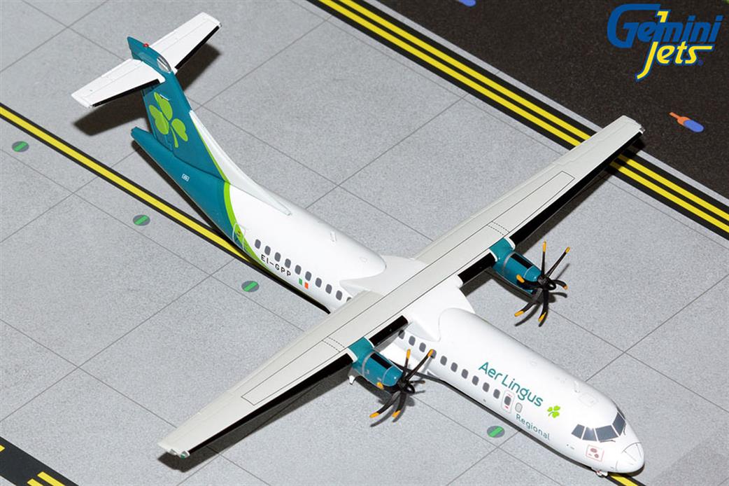 Gemini Jets 1/200 G2EIN1088 Aer Lingus Regional  Emerald Airlines ATR-72-600
