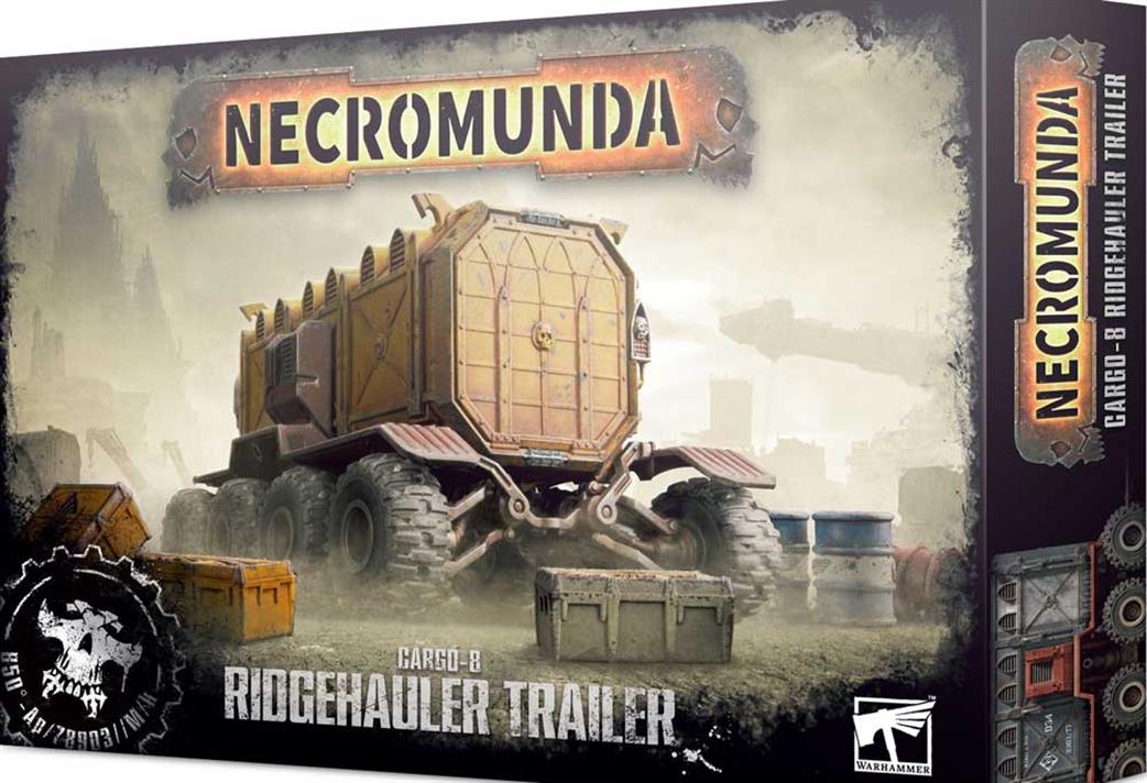 Games Workshop  301-03 Necromunda: Cargo-8 Ridgehauler Trailer