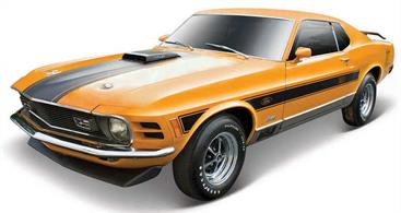 Maisto 1/18th M31453 1970 Ford Mustang Mach1 Model
