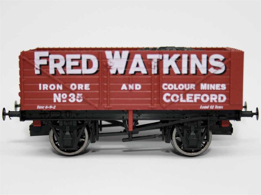 Dapol OO 4F-071-A02 Fred Watkins Iron Ore and Colour Works, Coleford 7 Plank Open Wagon 35 Antics Special Edition