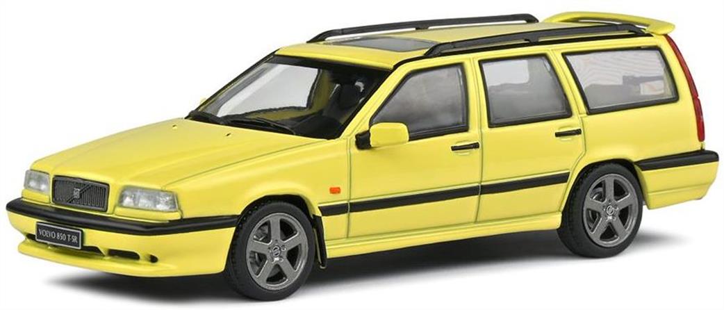 Solido 1/43 4310601 Volvo T5R Yellow Model