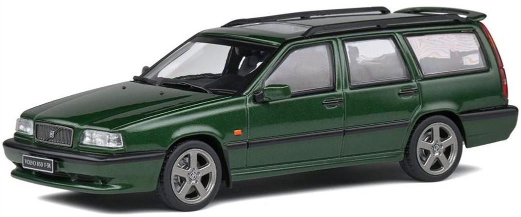 Solido 1/43 4310602 Volvo T5R Green Model
