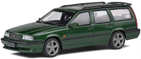 Solido 4310602 1/43rd Volvo T5R Green Model