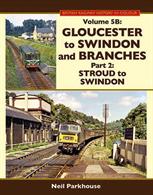 Volume 5 in Neil Parkhouses' British Railways History in Colour Gloucestershire Railways series covers the GWR Gloucester to Swindon route. Just like the Midland Lines books this route has such a wealth on interest and history that two volumes are needed, this second, volume 5B, picks up at Stroud and follows the line over Sapperton summit to Swindon, including the a Cirencester and Tetbury branches.Author : Neil Parkhouse. 376 pages. 275x215mm. Printed on gloss art paper, casebound with printed board covers.