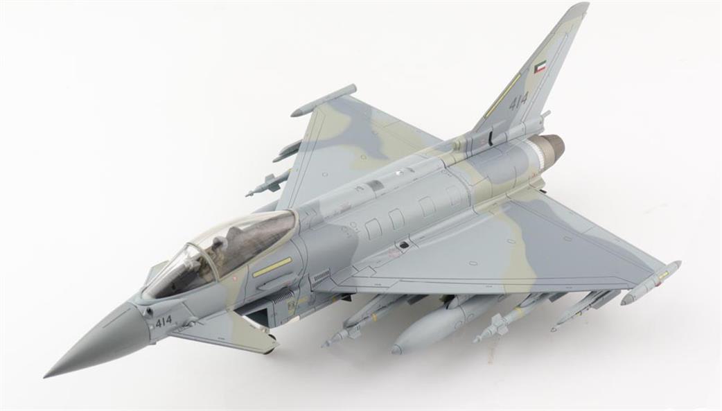 Hobby Master 1/72 HA6619 Eurofighter Typhoon 414 Kuwait Air Force Pseudo Scheme