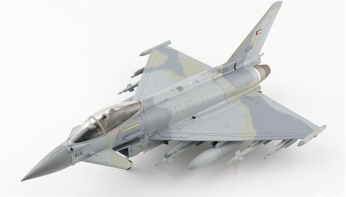 "Eurofighter Typhoon 414, Kuwait Air Force (pseudo scheme)"